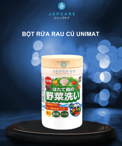 Bột rửa rau củ Unimat