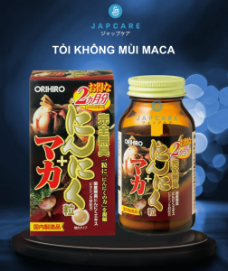 Tỏi Không Mùi Maca Orihiro