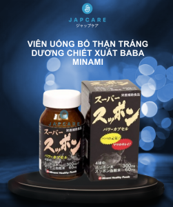Viên Uống Baba Minami
