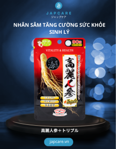 Nhân Sâm Tăng Cường Sức Khỏe Sinh Lý