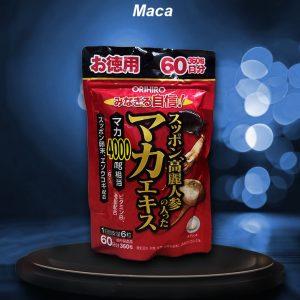 Viên Uống Maca 4000 Orihiro