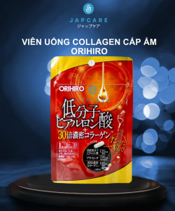 Viên uống collagen cấp ẩm Orihiro