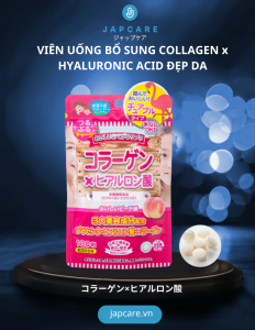 Viên uống bổ sung Vitamin C & Hyaluronic Acid