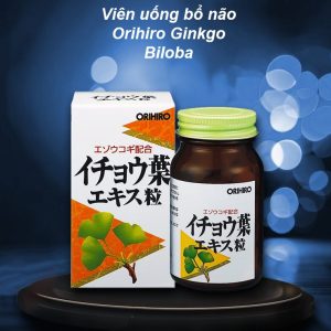uống thuốc bổ não thường xuyên