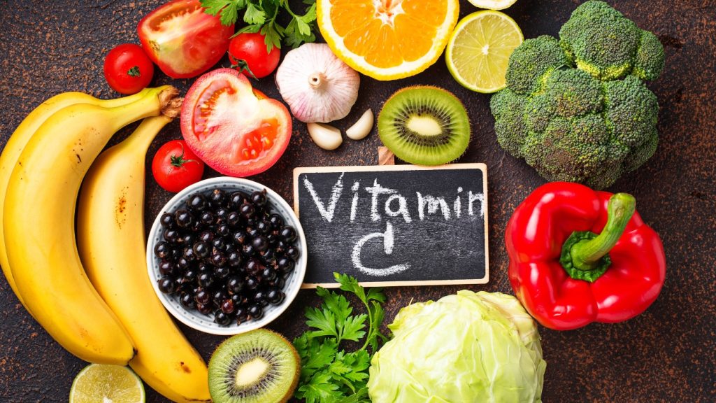 những thực phẩm giàu vitamin c