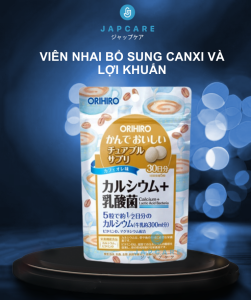 bổ sung canxi đúng cách