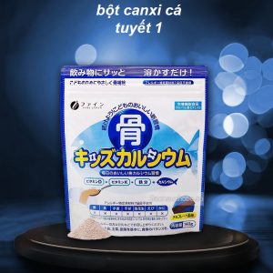bổ sung canxi đúng cách