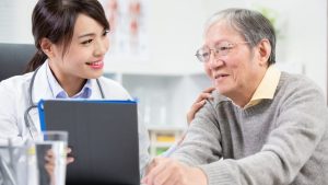 người già suy nhược cơ thể
