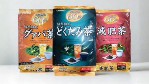 trà giảm cân orihiro