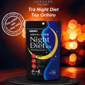 trà giảm cân orihiro