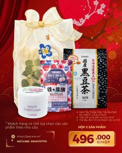 gợi ý 4 set quà Tết sức khỏe