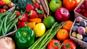 bột rửa rau củ