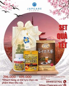 gợi ý 4 set quà Tết sức khỏe