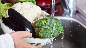 bột rửa rau củ