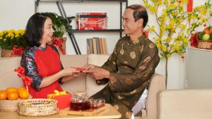 gợi ý 4 set quà Tết sức khỏe