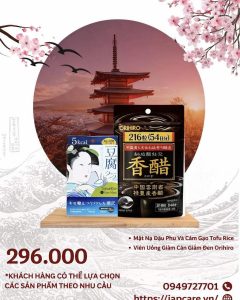 gợi ý 4 set quà Tết sức khỏe