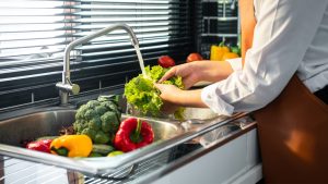 bột rửa rau củ