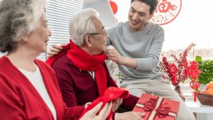 gợi ý 4 set quà Tết sức khỏe