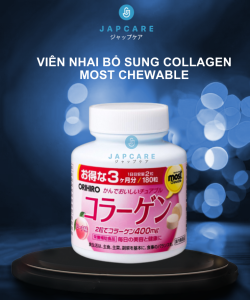 viên nhai Most Chewable