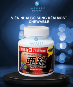 viên nhai Most Chewable