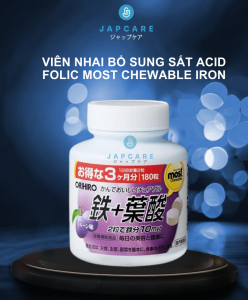 viên nhai Most Chewable