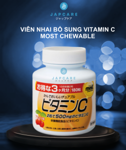 viên nhai Most Chewable