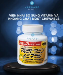 viên nhai Most Chewable